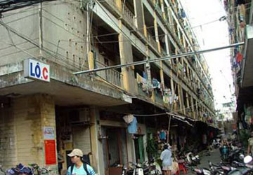 Xem xét tăng giá bồi thường tại chung cư Cô Giang